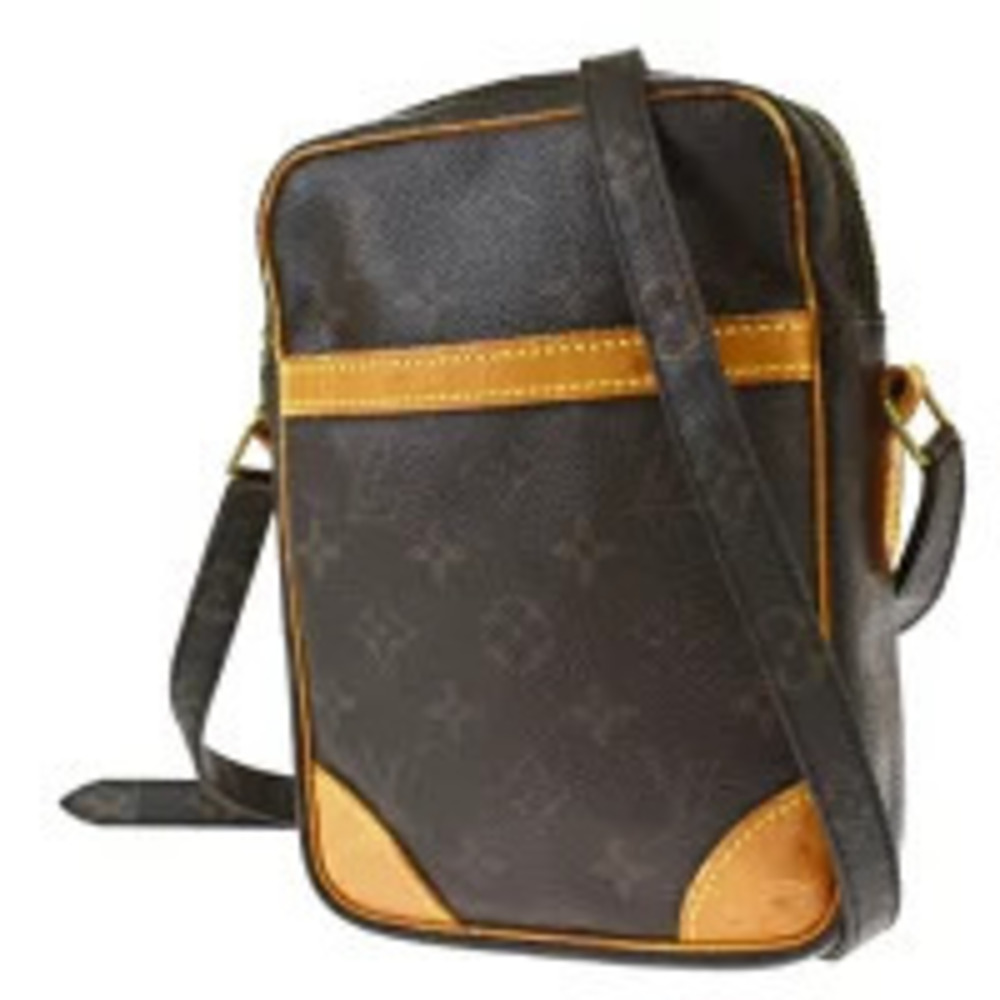 Louis Vuitton Danube Shoulder Bag Monogram Leather